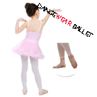 Children Footless Leggings Pantyhose Ballet Tights